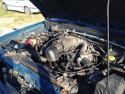 Purchase used 2003 Nissan Frontier SC Crew Cab Pickup 4 ...