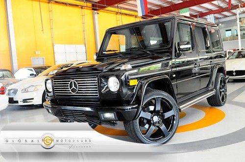 05 mercedes g500 awd nav pdc active heated sts roof 22 giovanna xenon boards