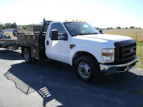 Ford f 350 flatbed powerstroke diesel 1 ton dually  utility  150 250 350 450