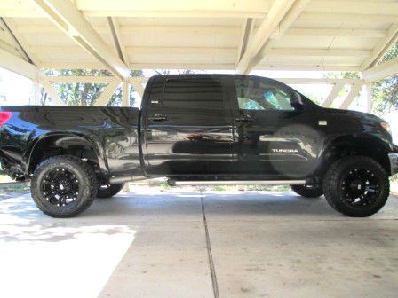 2008 toyota tundra crewmax 5.7l sr5 lifted lift