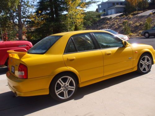 2001 mazda protege mp3 sedan 4-door 2.0l