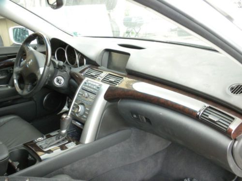 2011 acura rl base sedan 4-door 3.7l