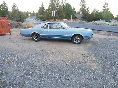 67 1967 olds oldsmobile cutlass make a 442 clone