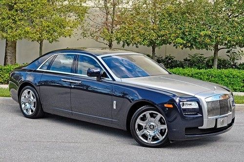 2010 rolls-royce ghost!!  1 owner!! only 1400 miles!! loaded!!