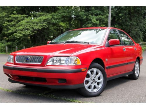 2000 volvo s40 turbo 32k miles serviced  auto t4 loaded clean rare carfax