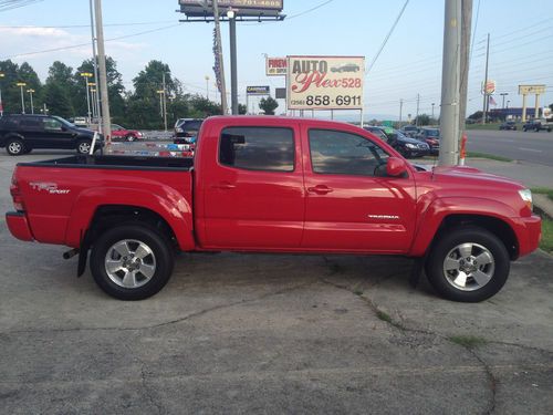 2008 toyota tacoma trd sport - double cab- prerunner- 1 owner- *nice* *clean*