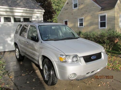 2006 ford escape limited sport utility 4-door 3.0l