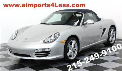 6 speed convertible boxster 2010 6 spd power soft top bluetooth heated seats key