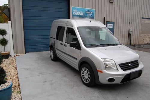 One owner 2010 ford transit connect 5 passenger xlt wagon cd cruise 25mpg 10 wgn