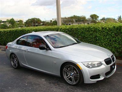 2011 bmw 335is coup,warranty &amp; free maint,1-owner,carfax certified,sporty,no res