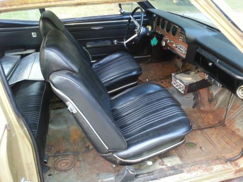 VERY RARE 1967 Pontiac GTO 2DR Post Coupe, image 7