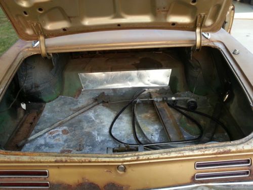 VERY RARE 1967 Pontiac GTO 2DR Post Coupe, image 18