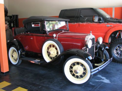 1931 ford model a (right hand drive)