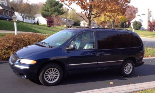 2000 chrysler town &amp; country - was company work van, new inspection