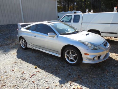 2004 toyota celica gts fixer no engine &amp; transmission project needs swap
