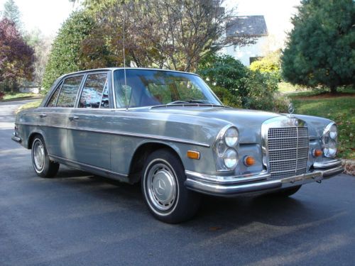 280se arabian gray with red leather 74k mi one family owned highly original