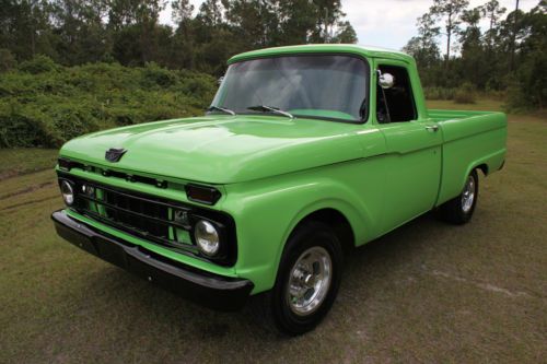 1965 ford f-100 frame off restored f100 pickup call now make offer 407-832-1759