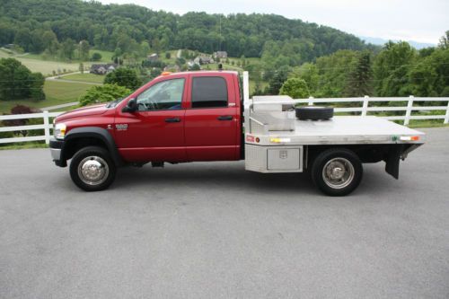 Purchase used 2008 Dodge Ram 4500 Laramie Crew Cab Cummins ...