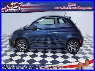 2013 fiat 500 2dr hb turbo traction control tachometer air conditioning