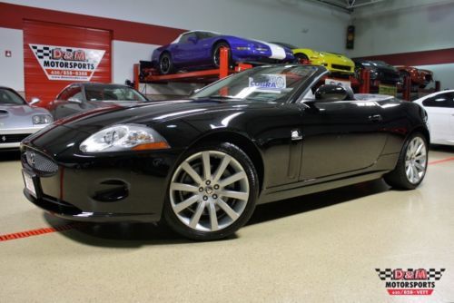 2008 jaguar xk convertible 21,076 miles 1 owner luxury premium sound package