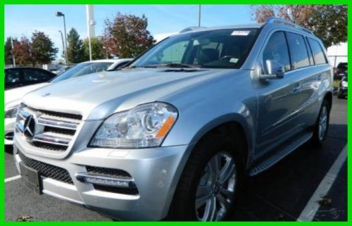 2011 gl450 4matic used cpo certified 4.7l v8 32v automatic all wheel drive suv