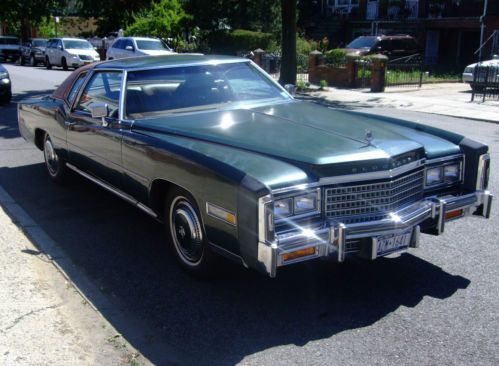 Cadillac eldorado 2-door  coupe 1978 **original owner** see it on youtube
