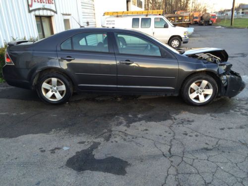 2007 ford fusion se 3.0l, salvage damaged rebuildable