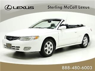 2001 convertible v6 leather jbl stereo alloy wheels wood trim automatic carfax