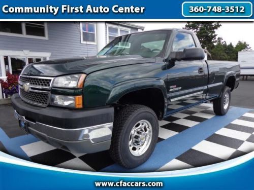 2005 chevrolet silverado 2500hd