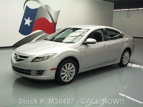 2012 mazda mazda6 i touring automatic alloy wheels 35k texas direct auto