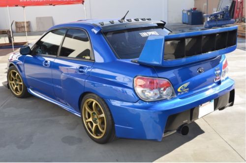 Purchase used 2006 Subaru Impreza STI Zero/Sports Body Kit