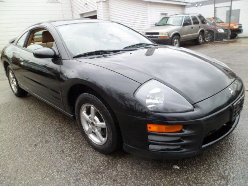 2002 mitsubishi eclipse rs w/powermoonroof&amp;airconditioning 2.4liter4cylinder