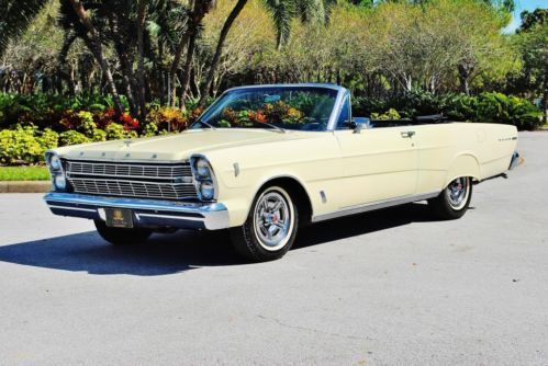 Simply beautiful 1966 ford galaxie 500 convertible ready for your pleasure sweet