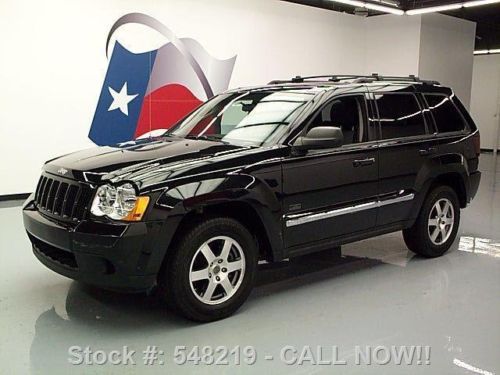 2009 jeep grand cherokee laredo sunroof htd seats 39k texas direct auto