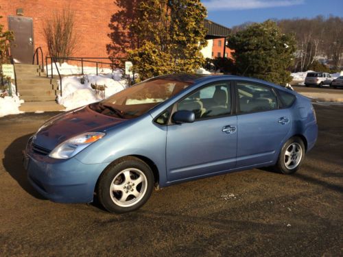 2005 toyota prius electric/hybrid up to 60 mpg ggod miles no reserve