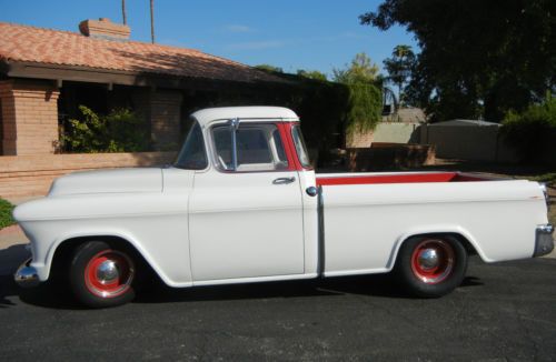 1955 cameo chevrolet pickup truck,  ls2 motor, retromod