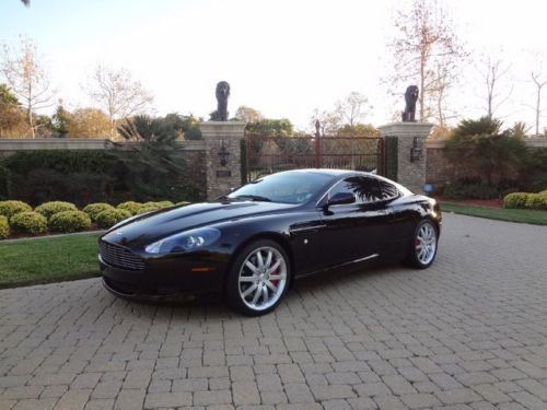 2006 aston martin db9 coupe*1 owner* 950w linn audio*walnut veneers*like new*