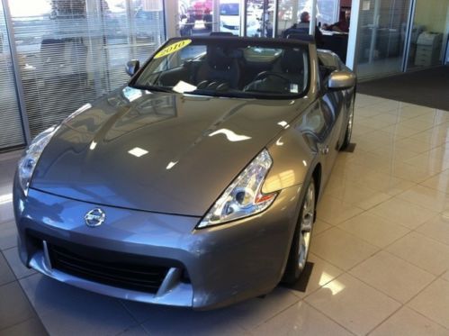 2010 nissan 370z 37k local trade awesome shape we finance