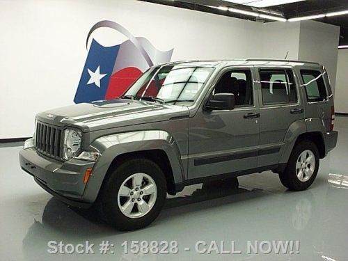 2012 jeep liberty sport 3.7l v6 alloys one owner 37k mi texas direct auto