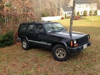 1999 jeep grand cherokee sport xj 4-door 4.0l