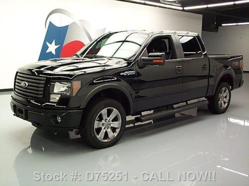 2011 ford f150 fx4 supercrew 4x4 5.0l v8 side steps 39k texas direct auto