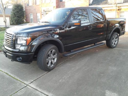 2012 ford f-150 fx4 crew cab pickup 4-door 5.0l