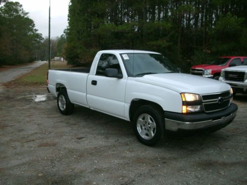 2006 chevy silverado 1500 ls long bed ! pickup 5.3l clean truck free shipping !!
