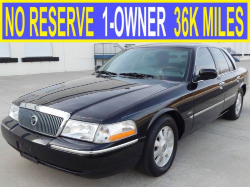 No reserve 36k miles maruader ford crown victoria  lincoln town car 01 02 04 05