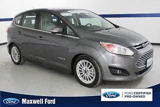 13 ford c-max hybrid 5dr hb sel leather panoramic roof navigation 47 mpg