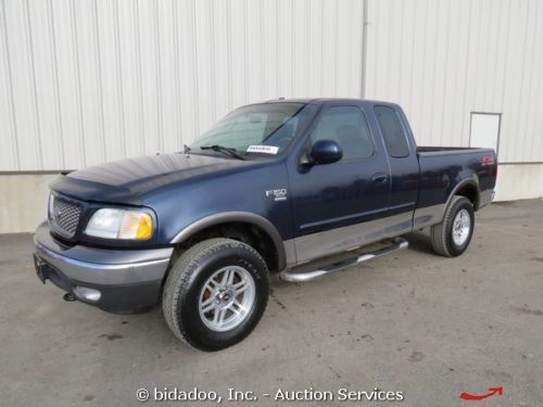 2003 ford f150 xlt 4x4 v8 5.4l triton pickup truck gasoline automatic