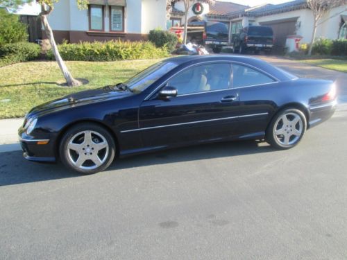 2005 mercedes cl500 with sport package
