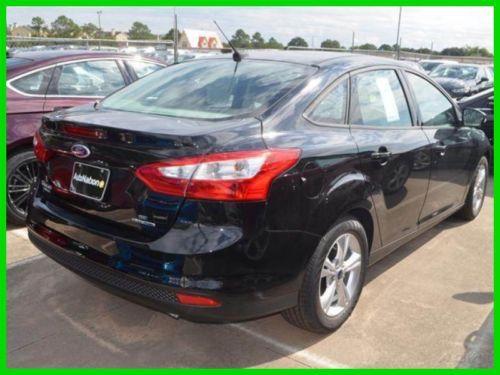 2014 ford focus se, 2.0l, automatic, only 100 miles, ford certified!