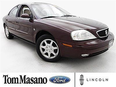 00 mercury sable (40307a) ~ absolute sale ~ no reserve ~ car will be sold!!!
