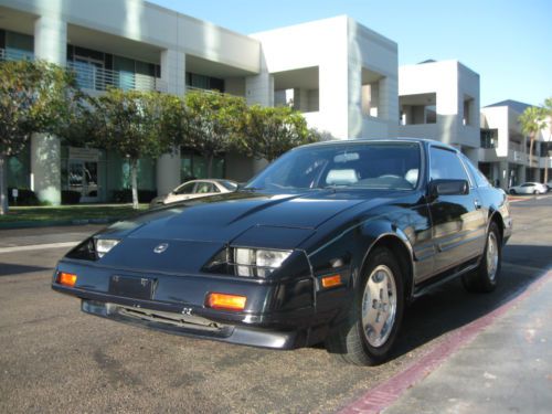 1985 nissan 300zx manual transmission! only 142k! no accidents! very clean!